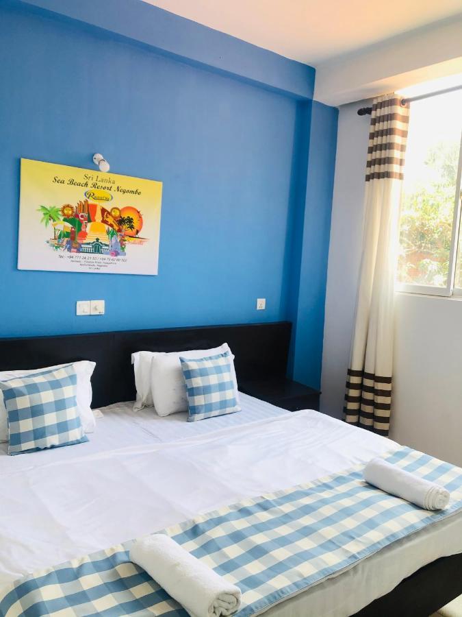 Sea Beach Resort Negombo Kültér fotó