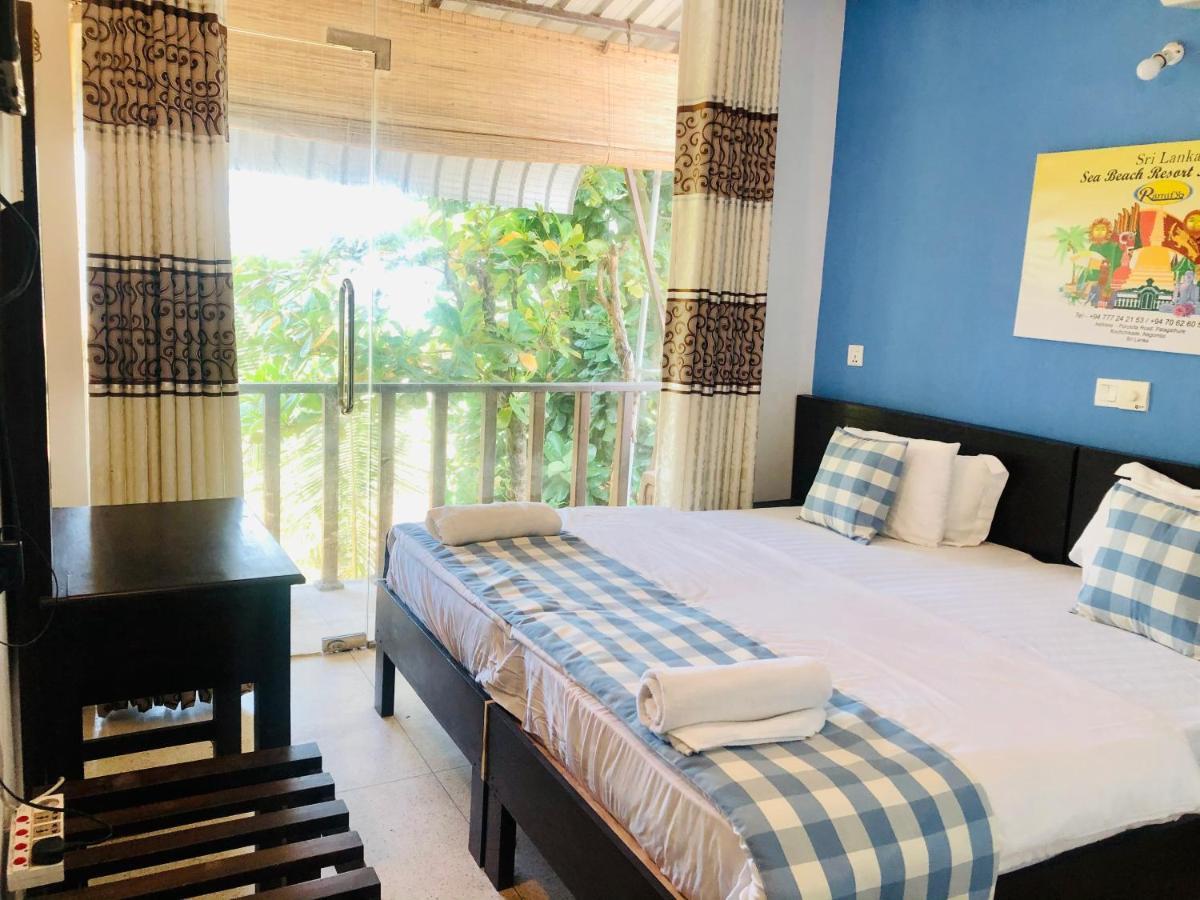 Sea Beach Resort Negombo Kültér fotó