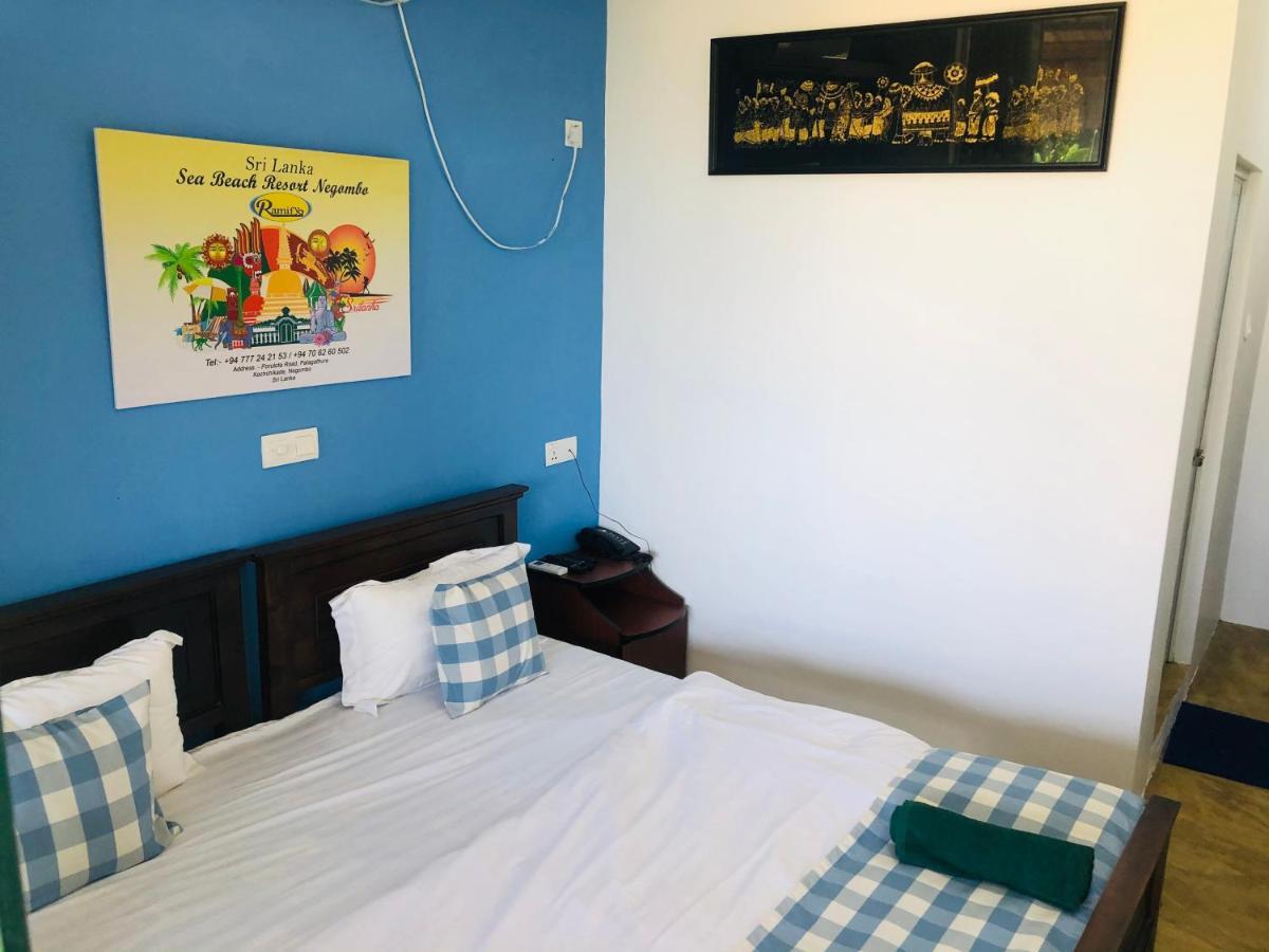 Sea Beach Resort Negombo Kültér fotó