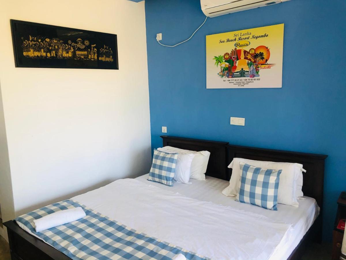 Sea Beach Resort Negombo Kültér fotó