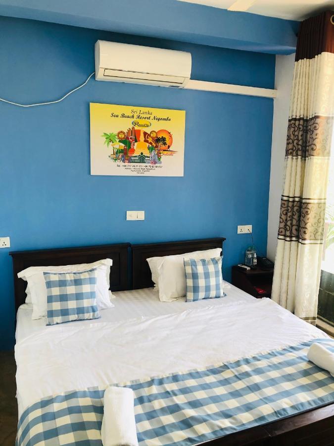 Sea Beach Resort Negombo Kültér fotó