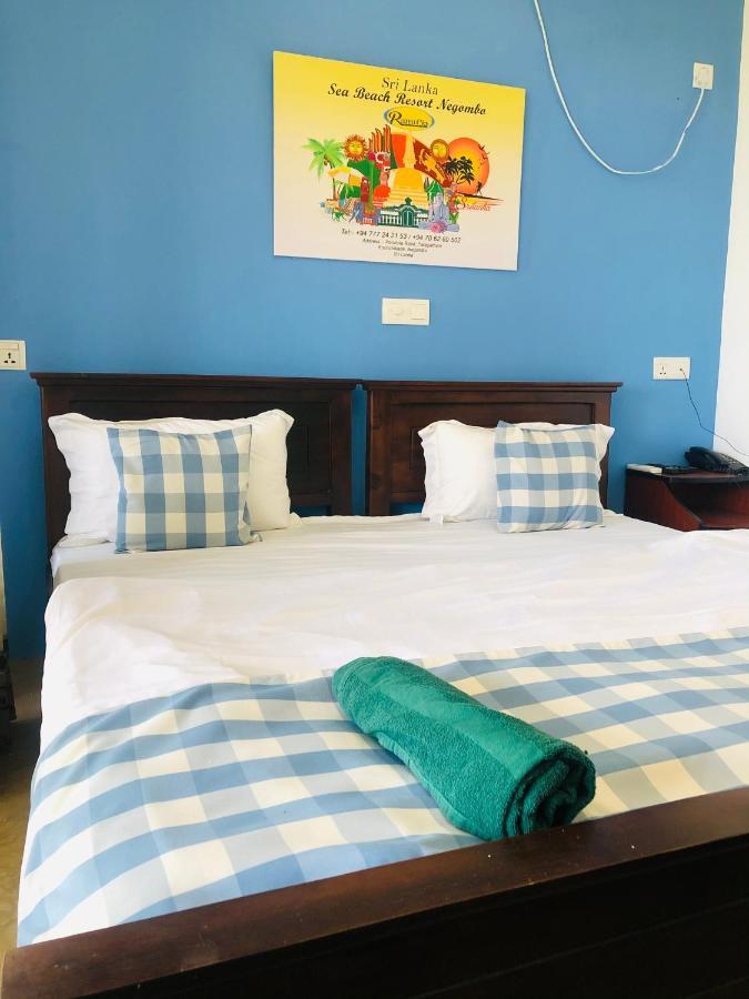 Sea Beach Resort Negombo Kültér fotó