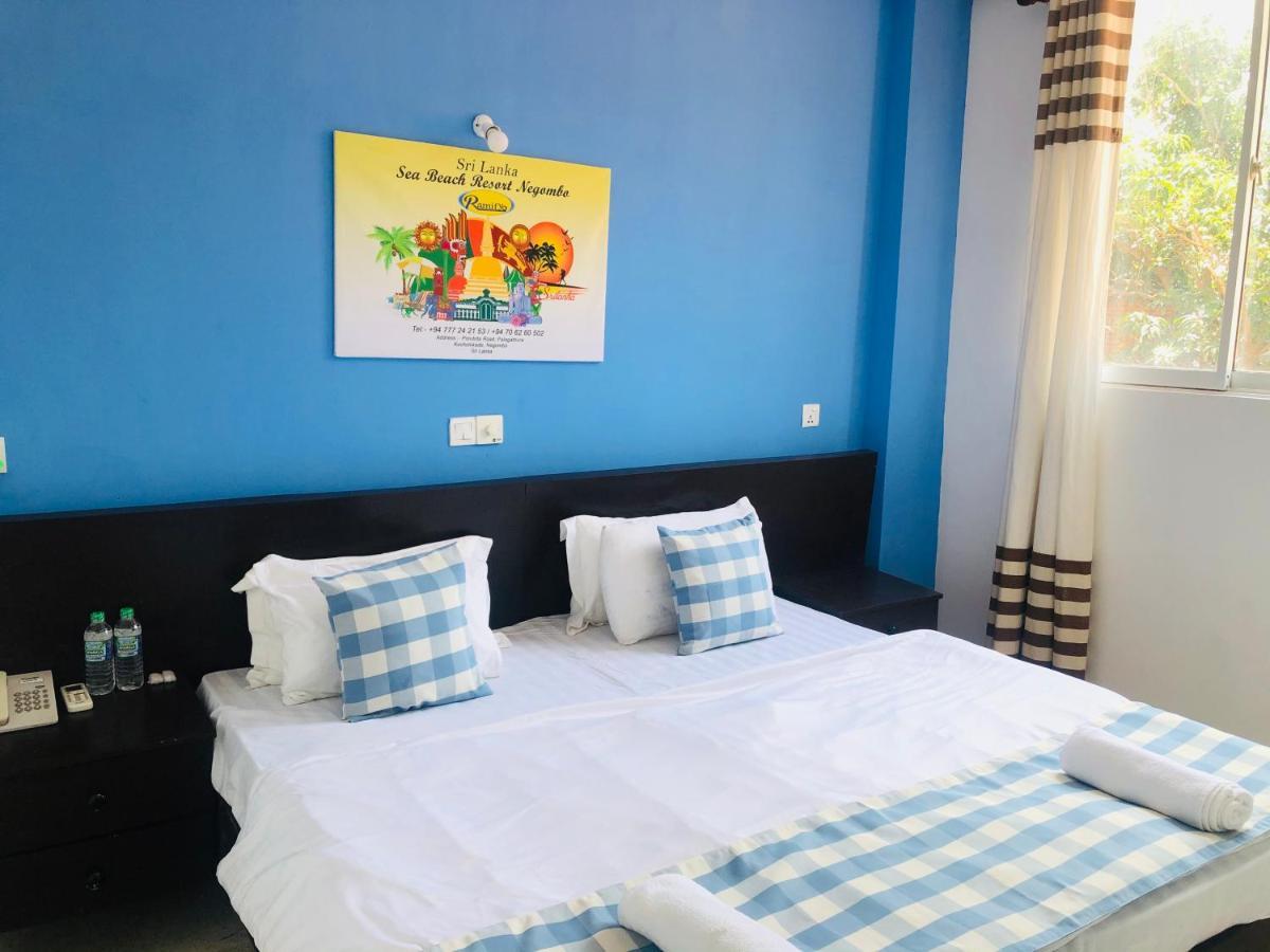 Sea Beach Resort Negombo Kültér fotó