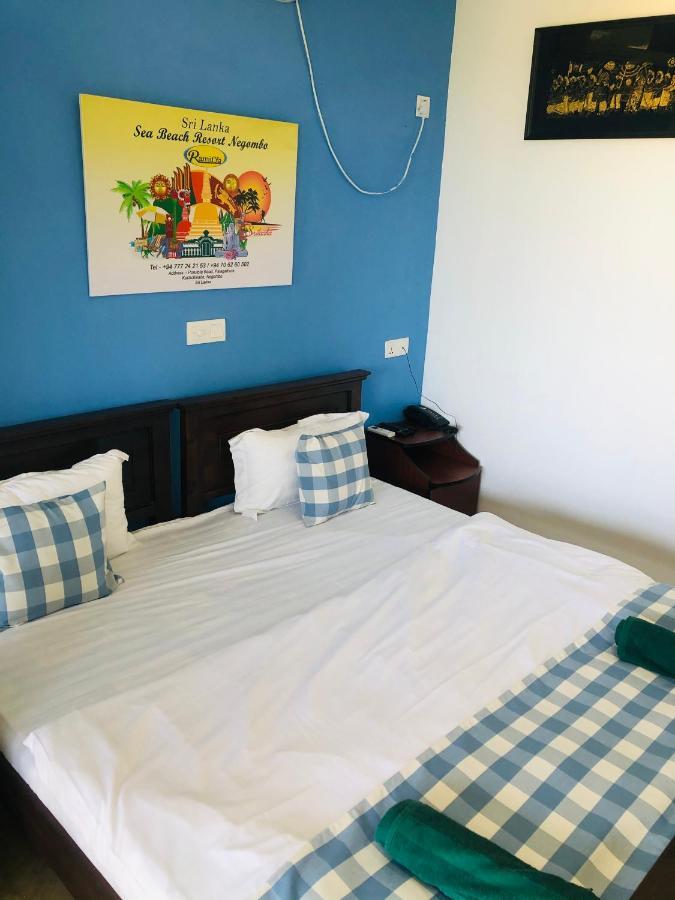 Sea Beach Resort Negombo Kültér fotó