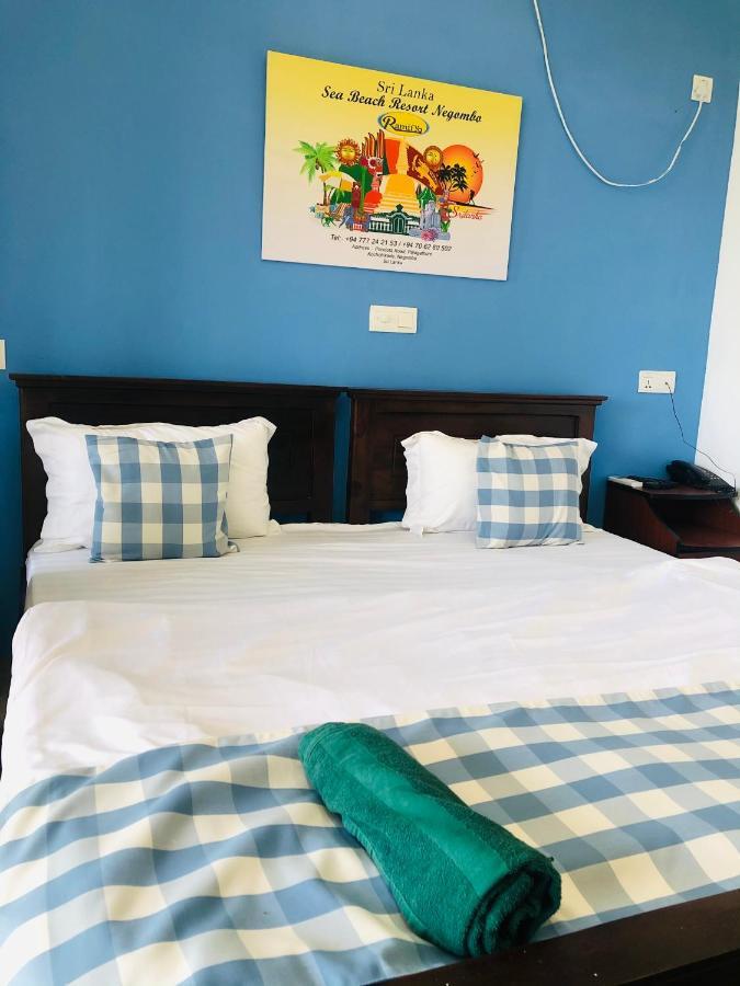 Sea Beach Resort Negombo Kültér fotó