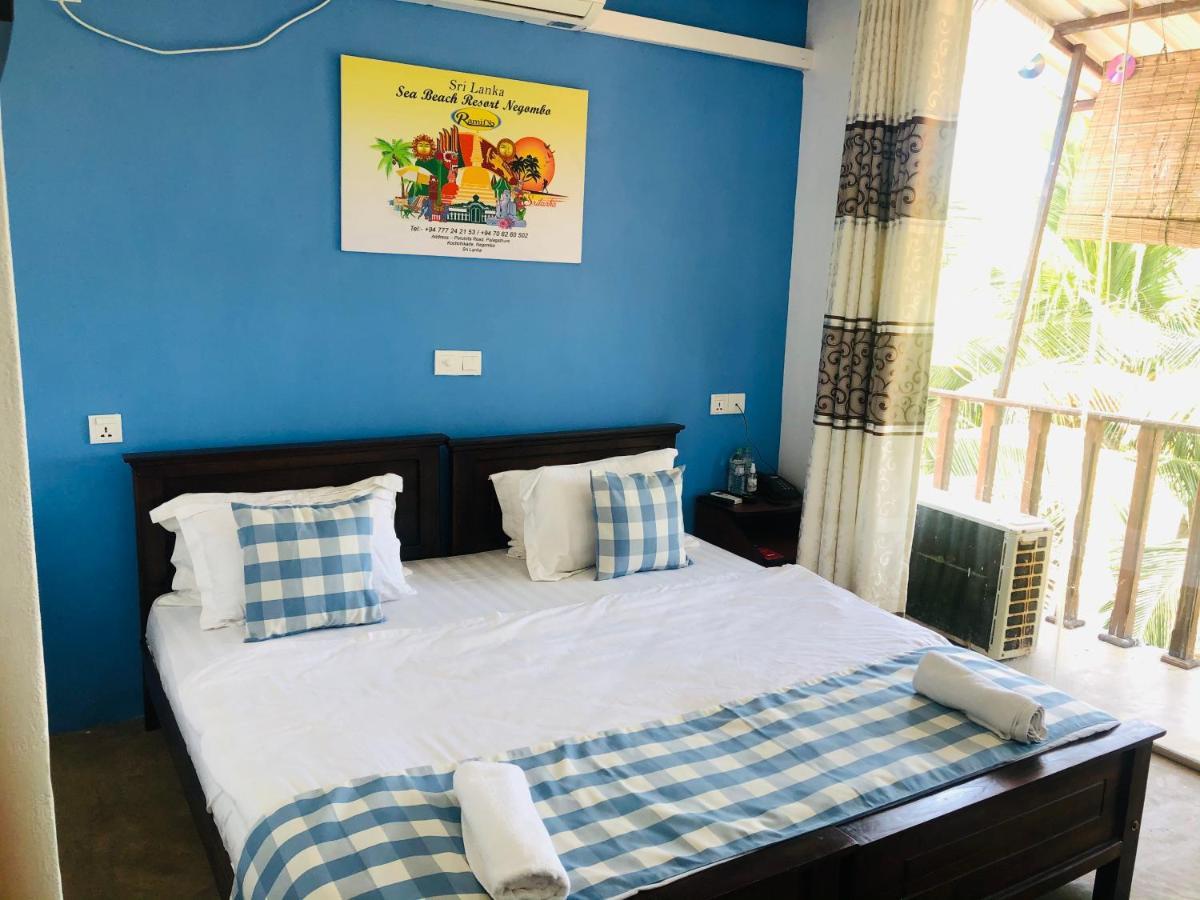 Sea Beach Resort Negombo Kültér fotó