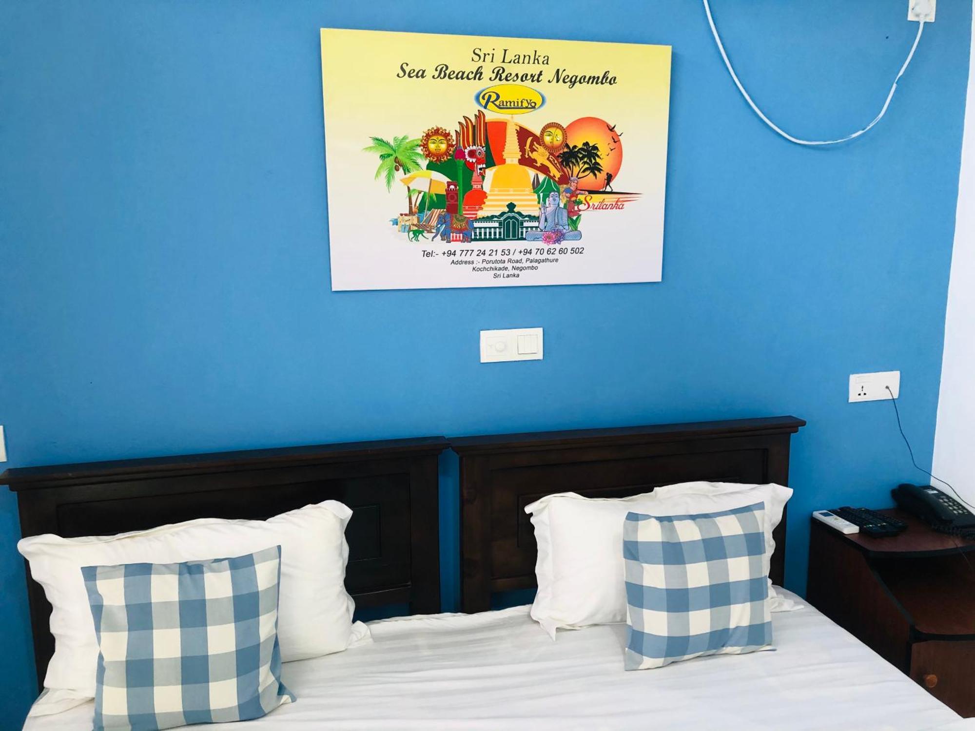 Sea Beach Resort Negombo Kültér fotó